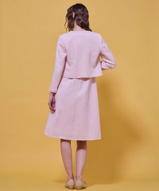 TOCCA GLOW SILHOUETTE ジャケット ピンク系