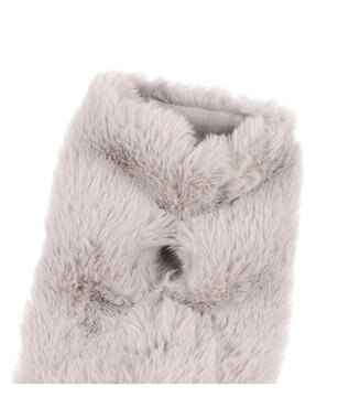 UNBILLION カシュネ cache nez / フェイクファーグローブ ワイン