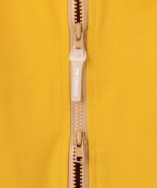 PW CIRCULUS 【撥水加工/ストレッチ】【MEN】カラーブロッキング ブルゾン  ゴルフ イエロー系