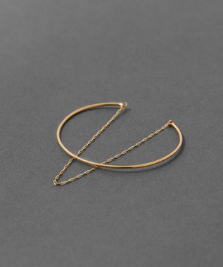 Phoebe 〈金属アレルギー対応〉リッチフローバングル　ゴールド/ニッケルフリー ゴールド