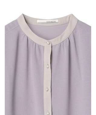 Green Parks ・ＥＬＥＮＣＡＲＥ　ＤＵＥ　バイカラーブラウス Off White