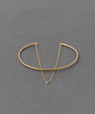 Phoebe 〈金属アレルギー対応〉リッチフローバングル　ゴールド/ニッケルフリー ゴールド
