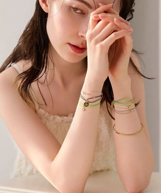 Phoebe 〈金属アレルギー対応〉リッチフローバングル　ゴールド/ニッケルフリー ゴールド