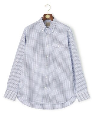 J.PRESS MEN 【WEB・一部店舗限定】タッターソールチェック シャツ/B.D. ネイビー系3