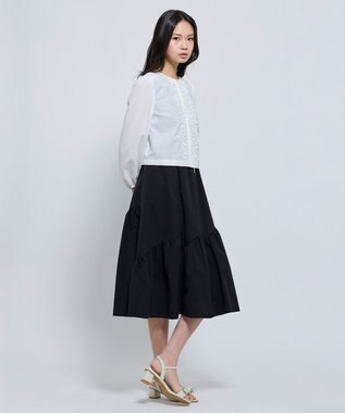 TOCCA SWEET FRILL JACKET ジャケット ホワイト系