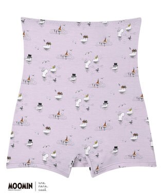 une nana cool 【ムーミン】MOOMIN × une nana ccol ハラマキ付きショーツ PU