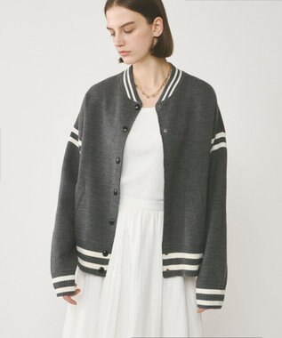 GRACE CONTINENTAL ニットスタジャン