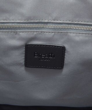 TOPKAPI 【Breath TOPKAPI】MORPH モーフ リンクルナイロン トートバッグ チャーム付き　A4 / 超軽量 /撥水 ブラック