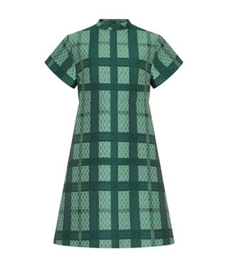 DAKS COOL CLASSICS ジオチェックAラインドレス グリーン