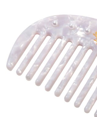 Maison de FLEUR コンパクトパールFコーム Grayish Blue