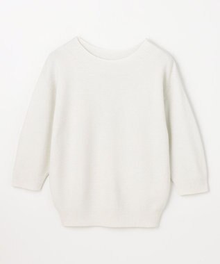 ANY L アクリルガーターニット シルバー（一部店舗限定色）