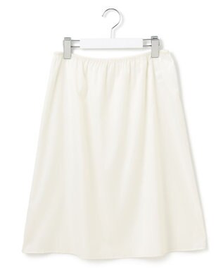 23区 L 【洗える】アンティークフラワープリント キャミソールワンピース ホワイトベース