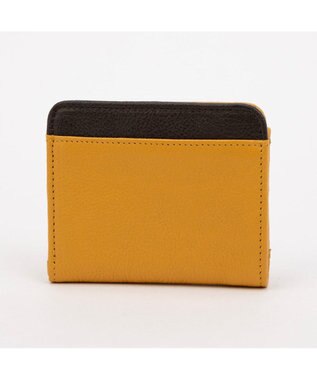 UNBILLION アトランタ ATLANTA / 牛革二つ折り財布 イエロー