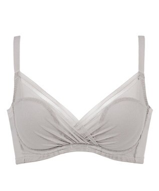 BRADELIS New York 【BRADELIS FIT】ヌーディモールドカップブラ25S1 ブラデリス アウターに響きにくい補正ブラジャー