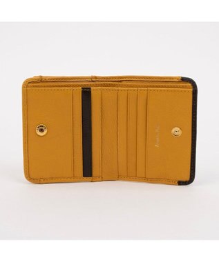 UNBILLION アトランタ ATLANTA / 牛革二つ折り財布 イエロー