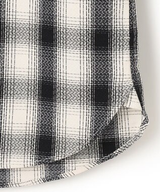 J.PRESS MEN 【WEB・一部店舗限定】チェックシャツブルゾン アイボリー系3