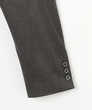 JOSEPH ABBOUD 【軽量/ストレッチ/スウェードタッチ】トリコットコーデュロイ ジャケット グレー系