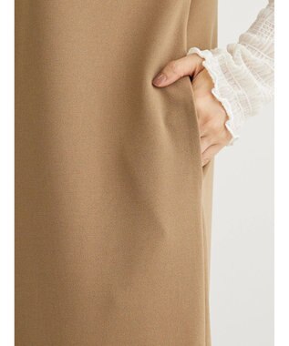 Green Parks ２ｗａｙ　洗えて着回せるジャンスカ Camel