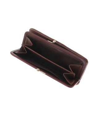 genten gソフト2 口金二つ折り長財布 ノウチャ