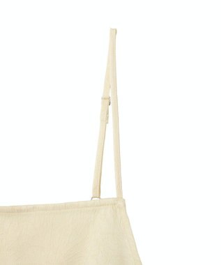 earth music&ecology 【一部WEB限定】レーストリムキャミソール Yellow