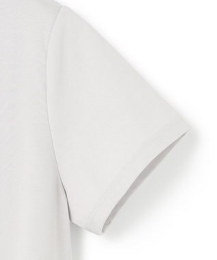 ICB 【接触冷感・UVケア・防シワ・洗える】スーペリアジャージー 半袖プルオーバー ライトグレー系