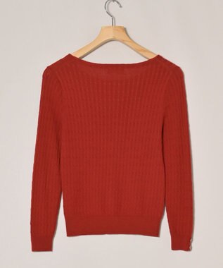 ONWARD Reuse Park 【any SiS】ニット秋冬 レッド