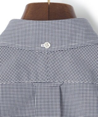J.PRESS MEN 【WEB・一部店舗限定】ミニギンガムチェックシャツ/B.D. ネイビー系3