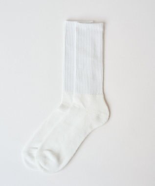 WEGO カラーパイルソックス（R） ホワイト