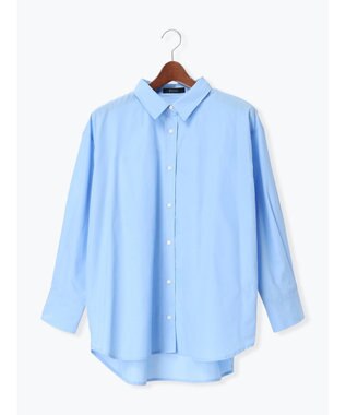 Te chichi オーバーサイズシャツ サックスブルー
