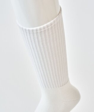 WEGO カラーパイルソックス（R） ホワイト