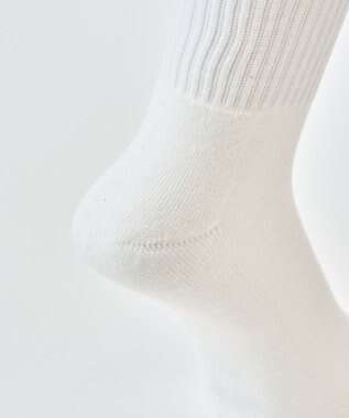 WEGO カラーパイルソックス（R） ホワイト