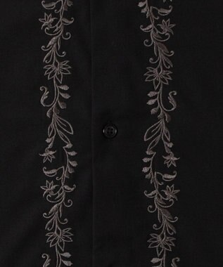 WEGO TRフラワーモチーフシャツ（S） 柄2