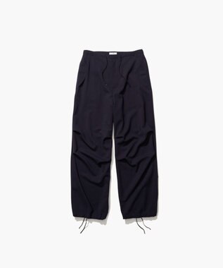 ATON WOOL LAWN | SNOW CAMO パンツ DARK NAVY