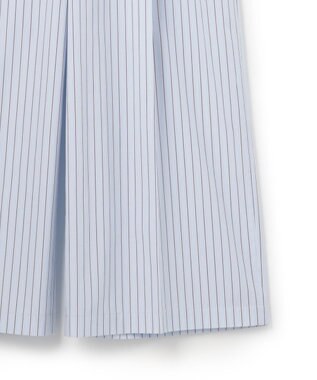 uncrave THOMAS MASON ワイドトラウザー ブルーストライプ