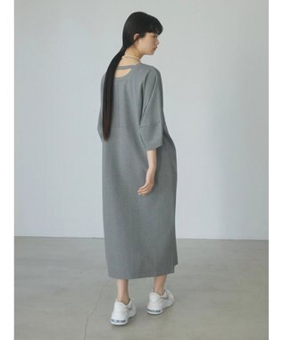 Green Parks ａ．カットポンチワンピース Gray