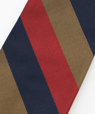 J.PRESS MEN オーセンティック / レジメンタル ネクタイ オレンジ系2