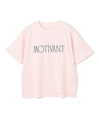UNFILO BEAUTY FORM-Tコットン ロゴ半袖T [NEW]ピンク