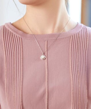 Tiaclasse ラメリブドルマントップス ピンク