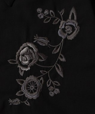 WEGO TRフラワーモチーフシャツ（S） 柄2