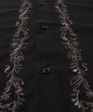 WEGO TRフラワーモチーフシャツ（S） 柄2