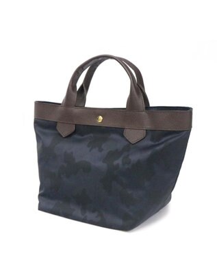 Regalo Felice 【大容量 / ペットボトルも入る】トート小 / REGALO NVC(ネイビー×ブラウン)