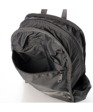 Y'SACCS 【Y’SACCS vous et】リップストップナイロンリュック グレー