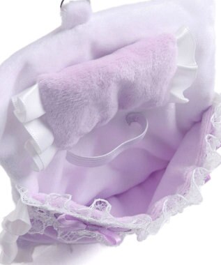 WEGO 【痛バ＆推し活グッズ】ふわふわぬい布団キーホルダー10cm ライトパープル