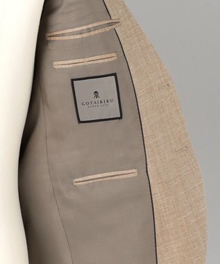 GOTAIRIKU 【Loro Piana】SUMMERTIME ジャケット ベージュ系8