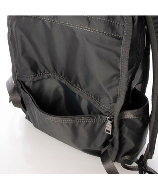 Y'SACCS 【Y’SACCS vous et】リップストップナイロンリュック グレー