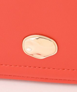 ANY ウォレットミニショルダーバッグ オレンジ