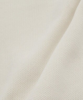 earth music&ecology フラワーモチーフニットカーディガン Ivory