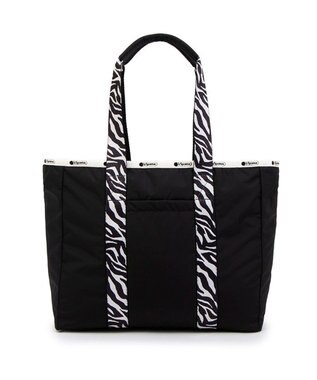 LeSportsac CLASSIC ZIP TOTE/ノワールゼブラ ノワールゼブラ