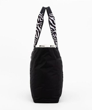 LeSportsac CLASSIC ZIP TOTE/ノワールゼブラ ノワールゼブラ