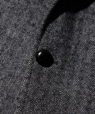 J.PRESS MEN 【J.PRESS ORIGINALS】WOOL/INEN TWEED 3B AUTHENTIC JACKET グレー系1